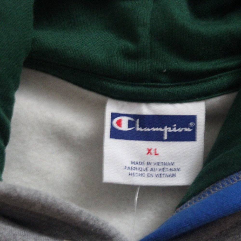 Champion Cut & Sew Color Blocked Hoodie - Picture 5 of 11